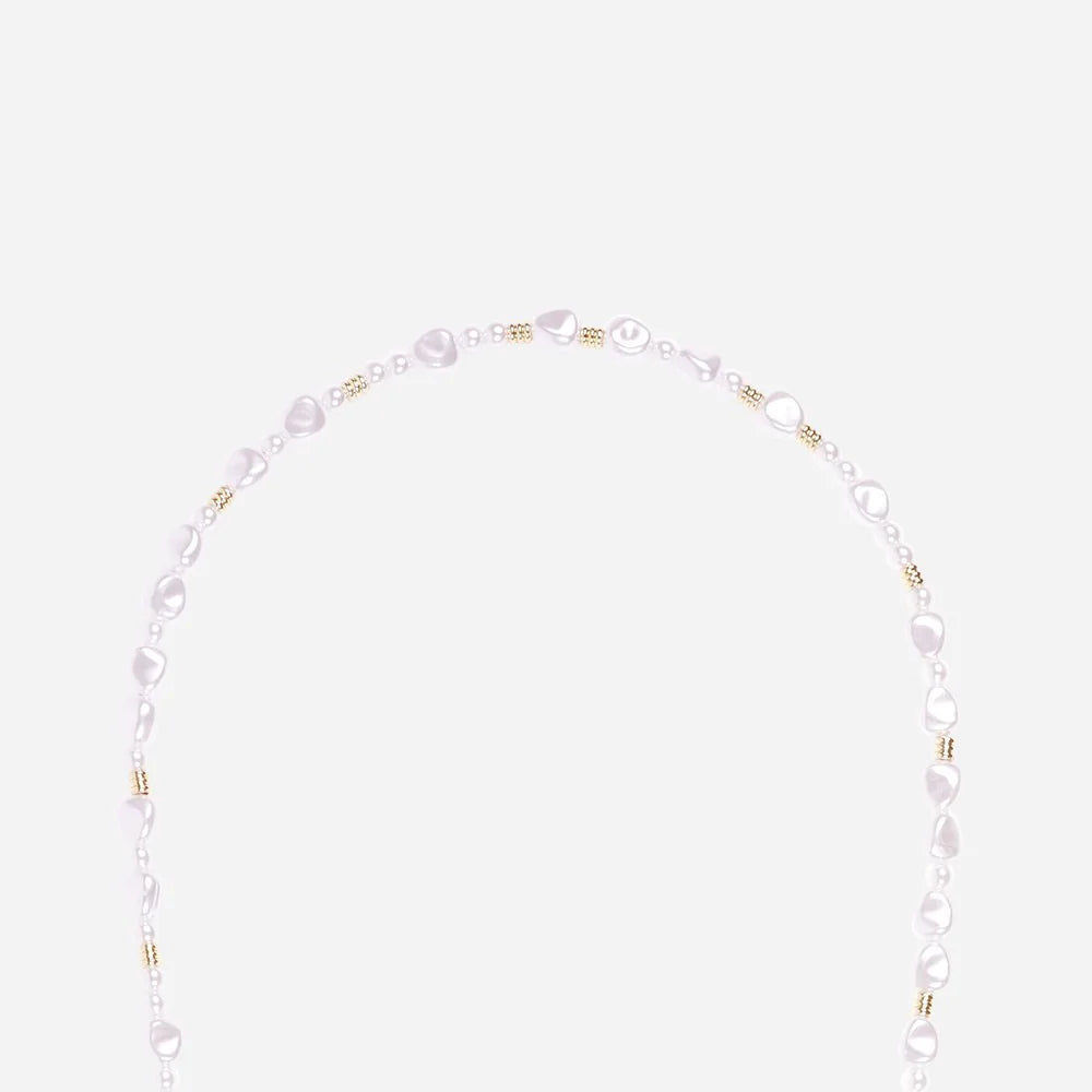 Chaine perle nacre MELIA - LA COQUE FRANCAISE