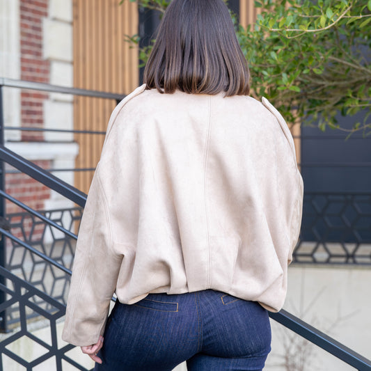 Veste Beige - PM LOVING