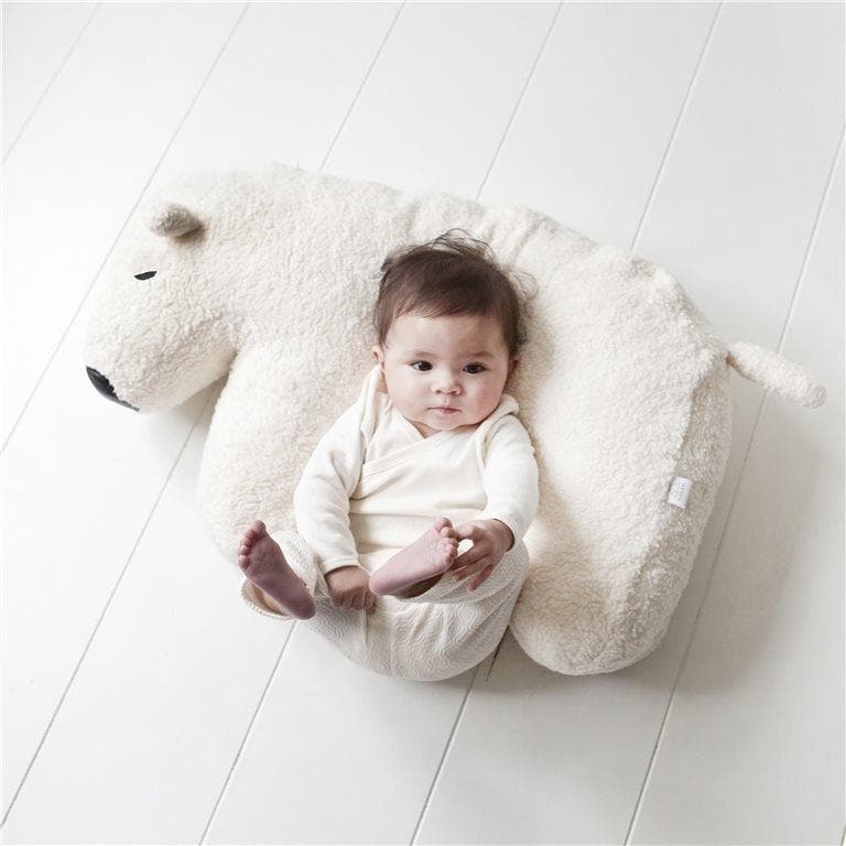 Nanook le coussin ours - NANAMI