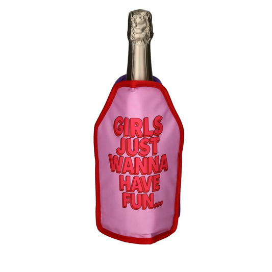 Housse rafraichissante pour bouteille de vin - GIFT COMPANY