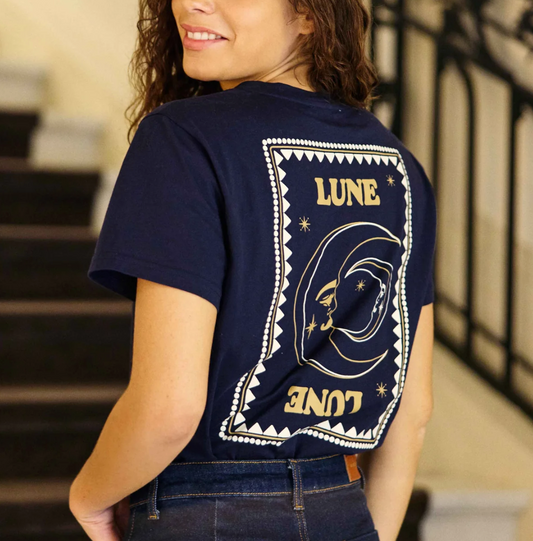 T-shirt Bleu marine Toon - LA PETITE ETOILE