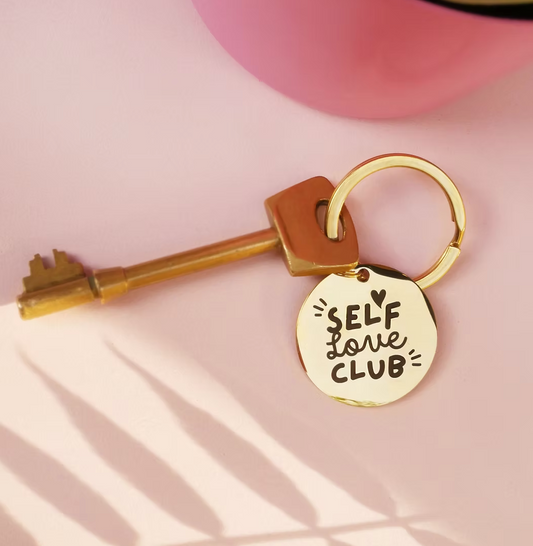 Porte clé SELF LOVE CLUB - MALICIEUSE