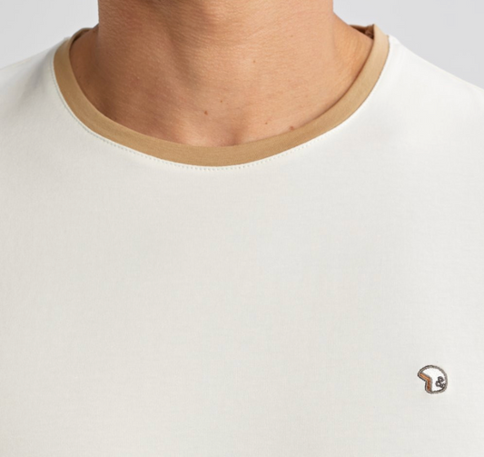 T-shirt Ecru Tabmesse - BENSON & CHERRY
