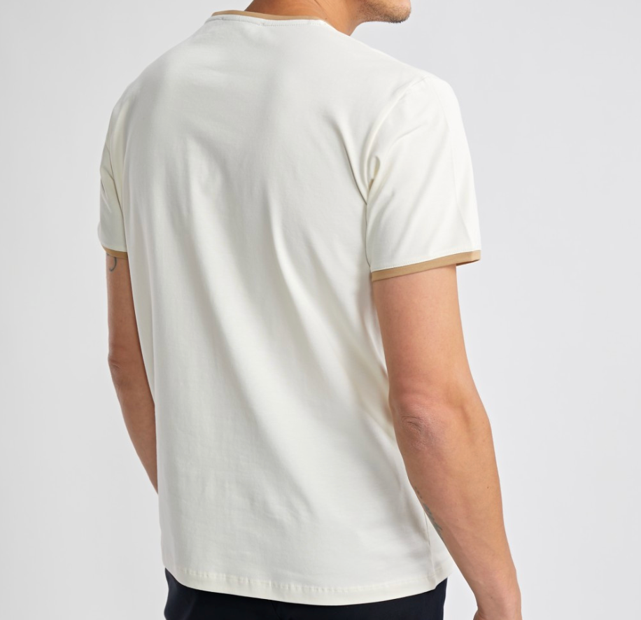 T-shirt Ecru Tabmesse - BENSON & CHERRY