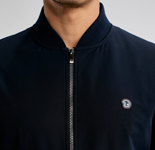 Gilet Bleu marine Sean - BENSON & CHERRY
