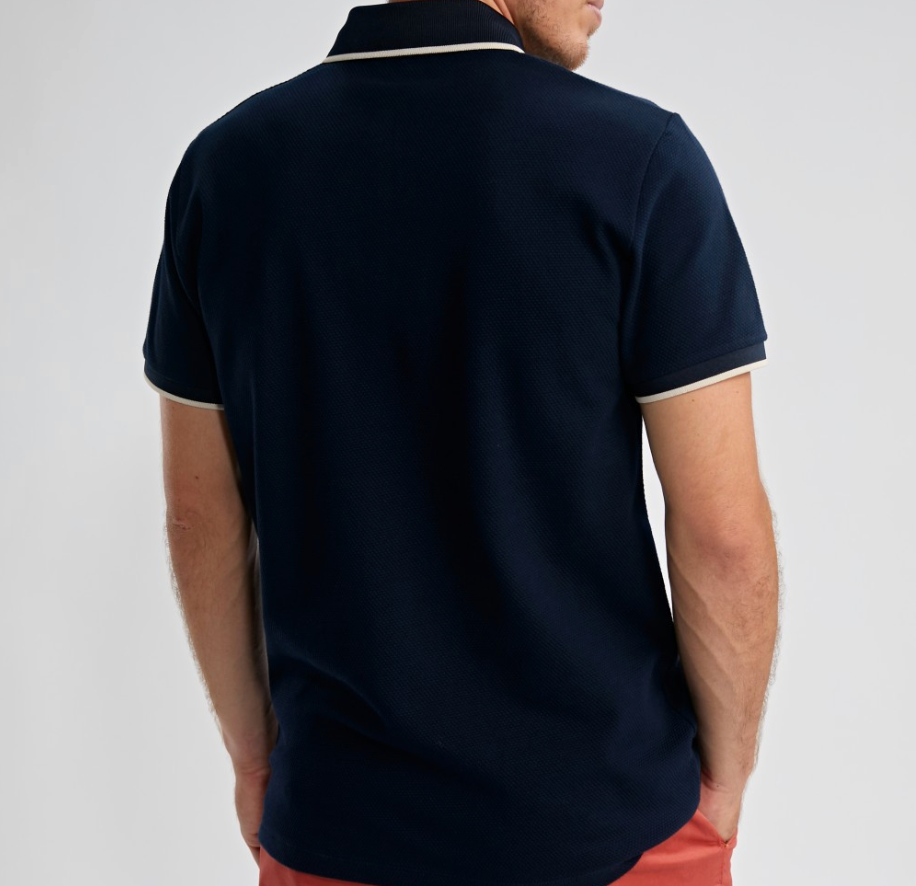 Polo Bleu marine Garia - BENSON & CHERRY