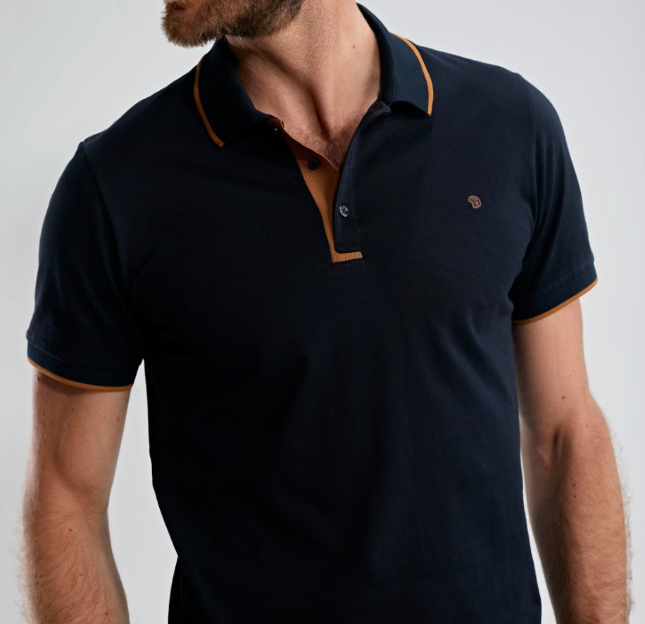 Polo Bleu marine Gibson - BENSON & CHERRY