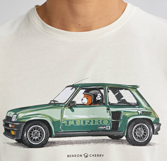 T-shirt Mc Ecru Trina - BENSON & CHERRY