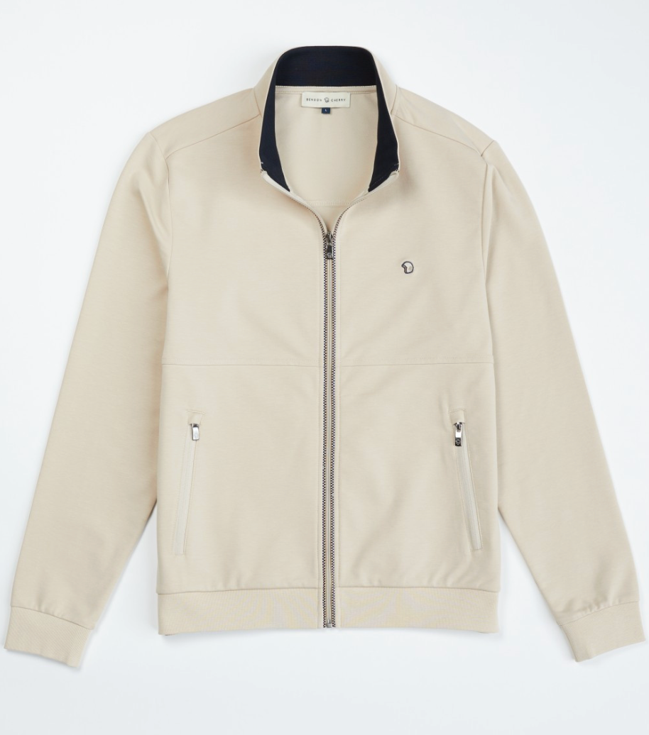 Gilet beige Sceylo - BENSON & CHERRY