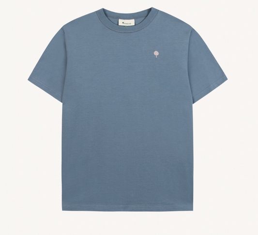 T-shirt Bleu Massoury - FAGUO
