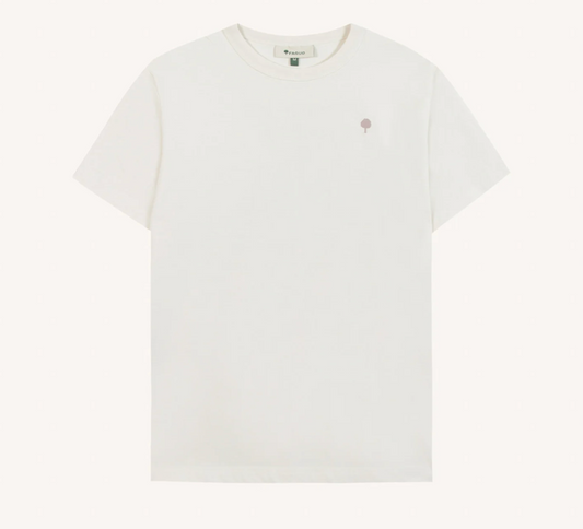 T-shirt Ecru Massoury - FAGUO