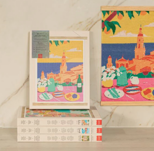 Peinture diamond Menton - LA PETITE EPICERIE