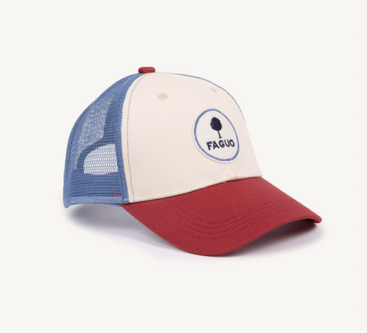 Casquette Rouge Trucker - FAGUO