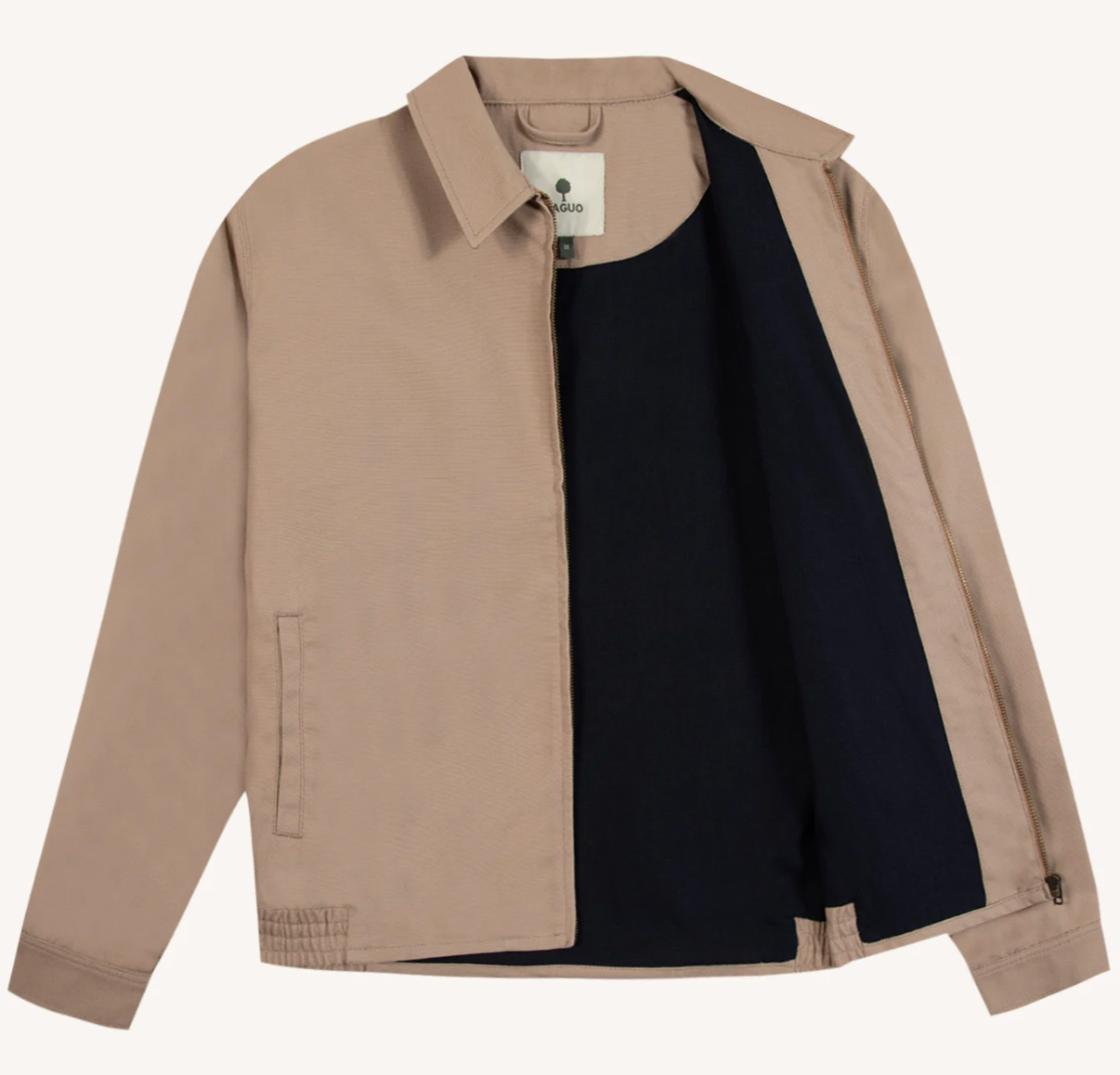 Veste Beige Dourdan - FAGUO