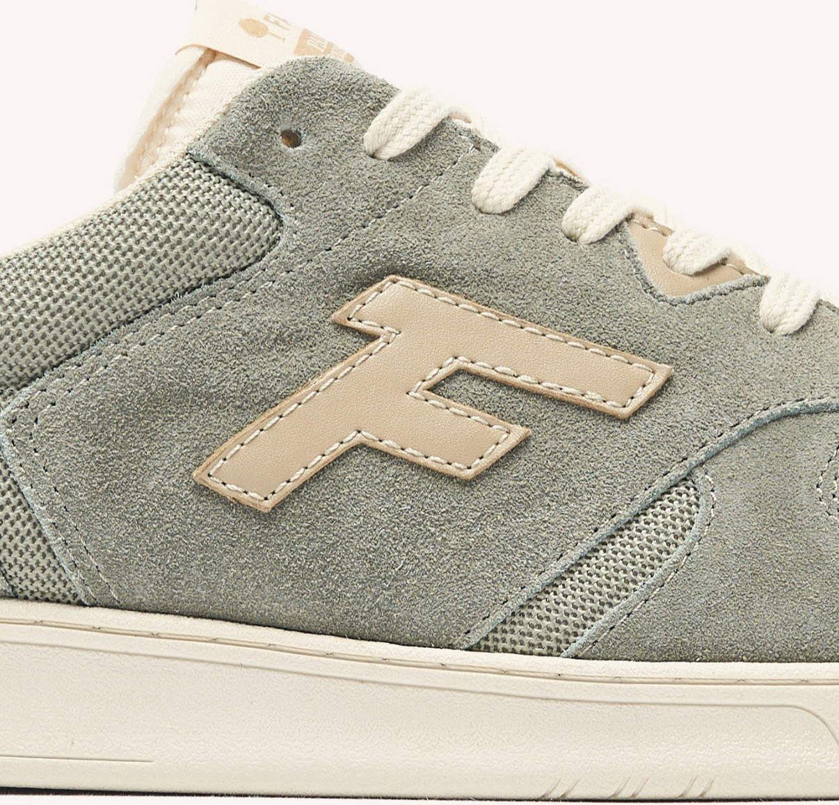 Baskets Kaki Palmer - FAGUO