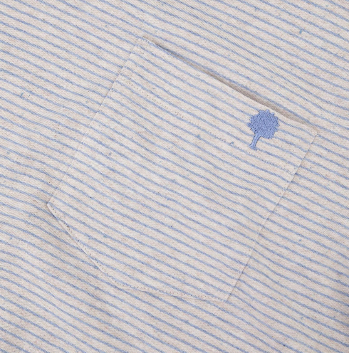 T-shirt Rayé Bleu Olonne - FAGUO