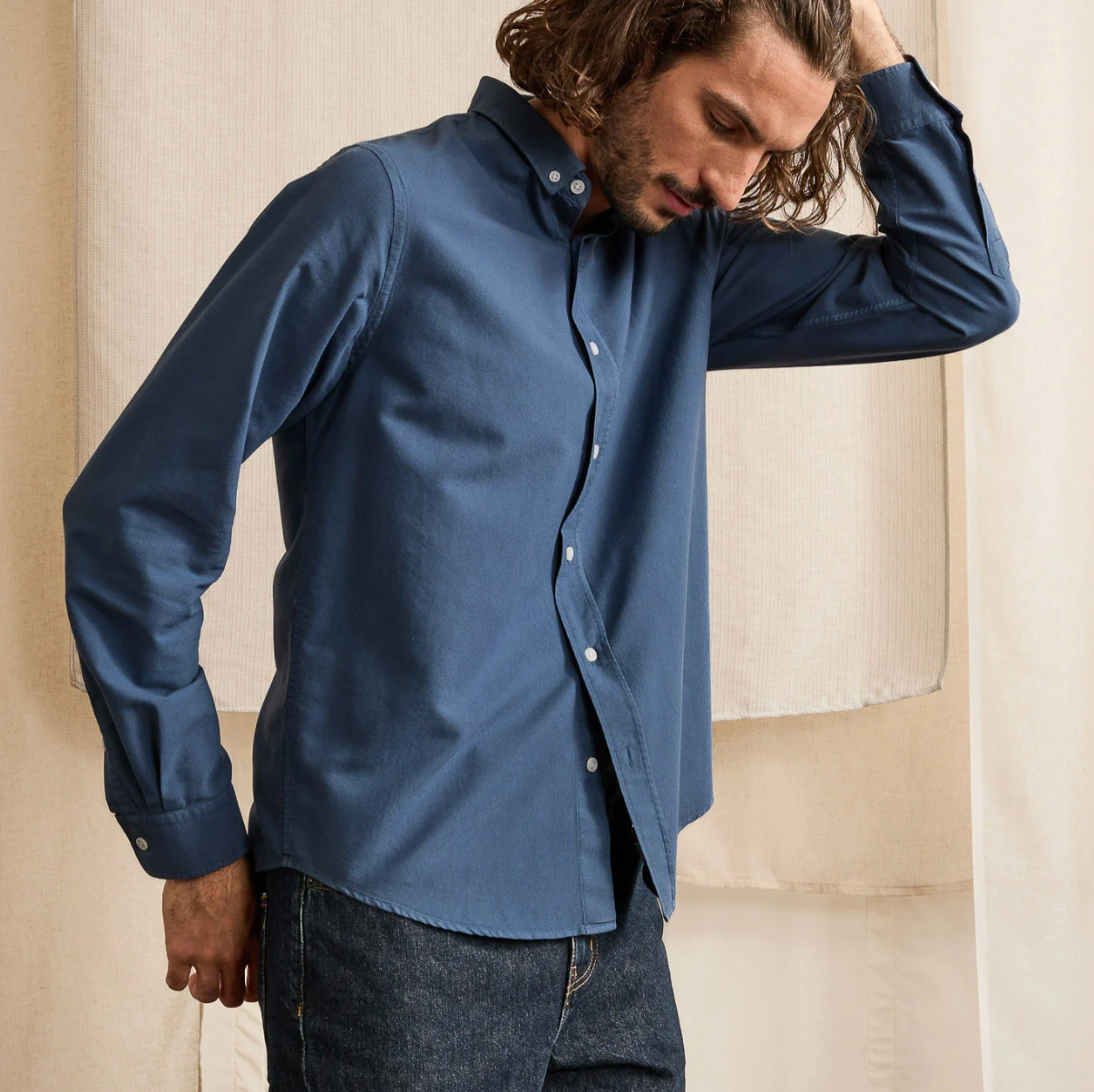 Chemise bleu Ivoy - FAGUO