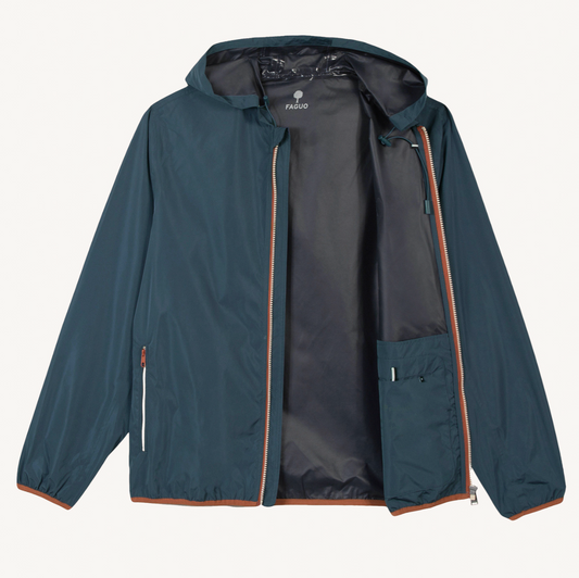 Veste bleu Carnoet - FAGUO