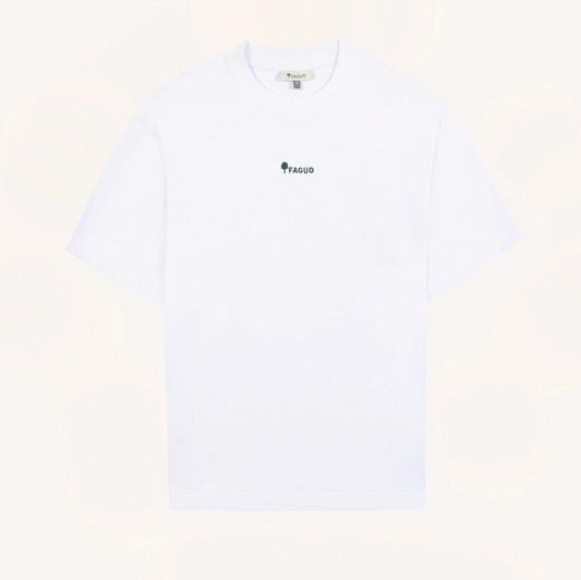 T shirt Blanc Yellowstone - FAGUO