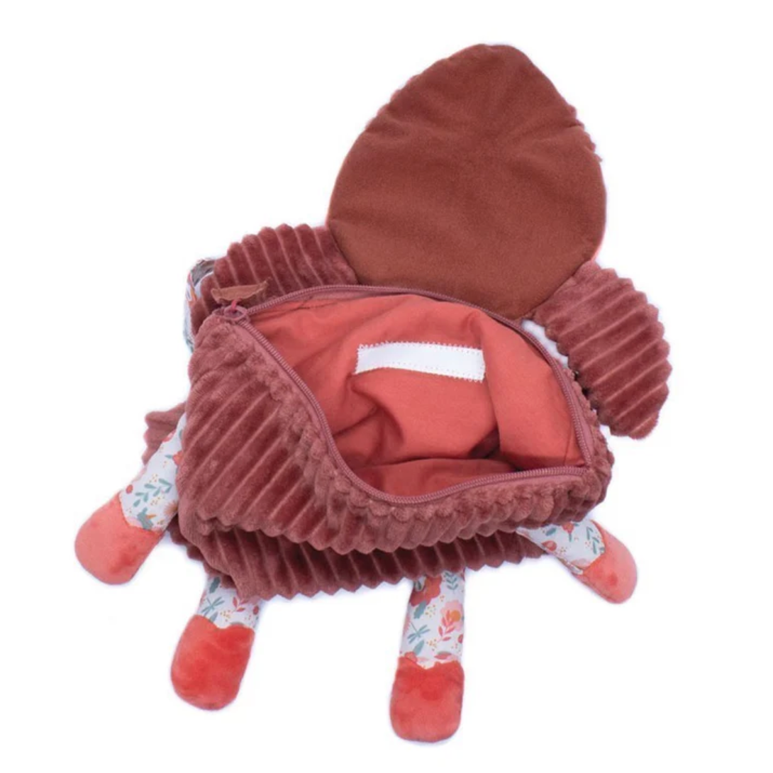 Sac à dos velours Mélimélos - LES DEGLINGOS