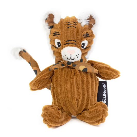 Peluche Petit Simply Speculos en boîte - LES DEGLINGOS
