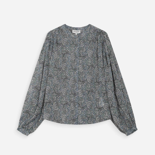 Blouse Bleu ciel Vertueuse - GRACE & MILA