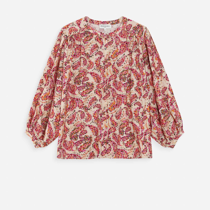 Blouse Corail Vezia - GRACE & MILA