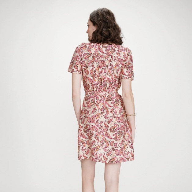 Robe Peche Victoire - GRACE & MILA