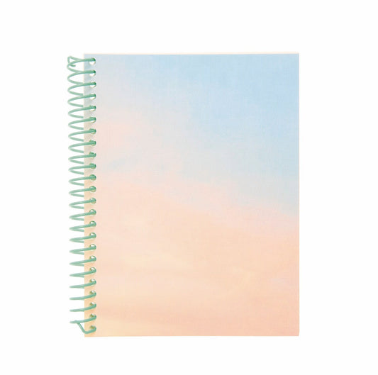Carnet de note S spirales Ciel - RICO