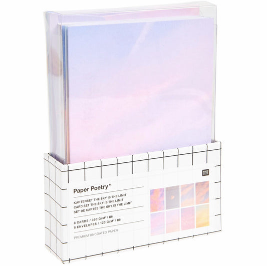 Cartes et enveloppes Ciel - RICO