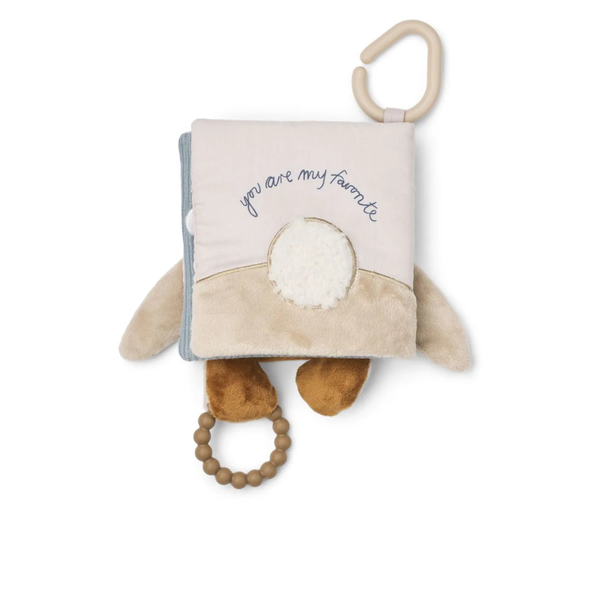 Livre d'activité en tissu lapin - LIEWOOD