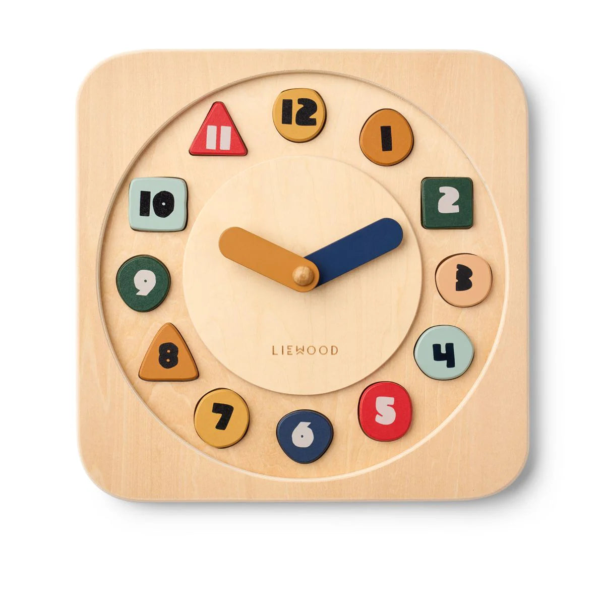 Jeu horloge en bois - LIEWOOD