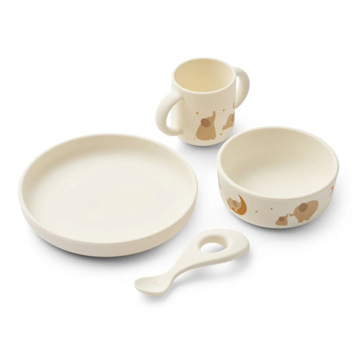 Set repas Eléphant Vivi - LIEWOOD