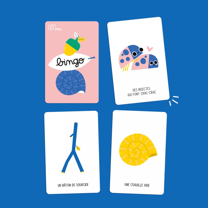Jeu de carte Rando Dingo - MINUS EDITION