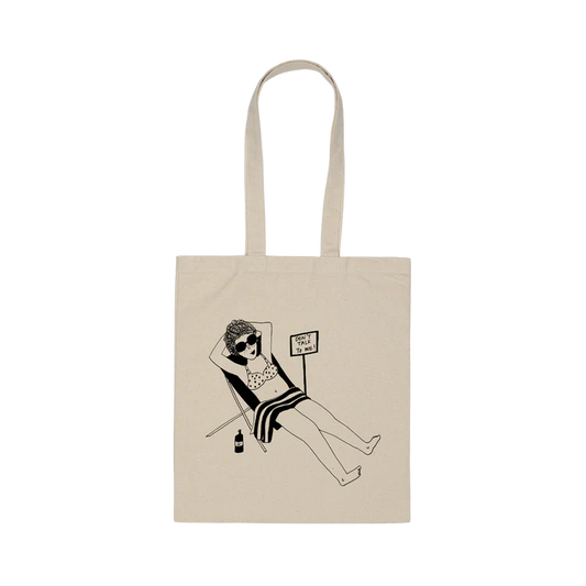 Tote bag don't talk to me - HELEN B