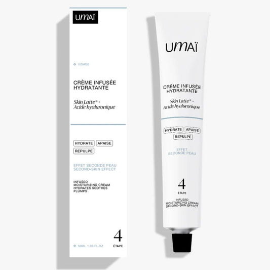 Crème infusée hydratante - UMAI