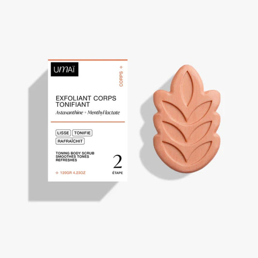 Exfoliant tonifiant corps - UMAI