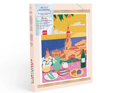 Peinture diamond Menton - LA PETITE EPICERIE
