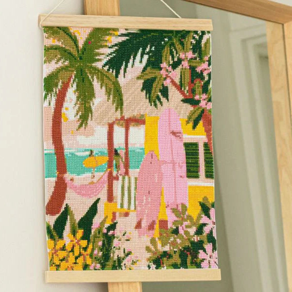 Peinture diamond Surfboard - LA PETITE EPICERIE