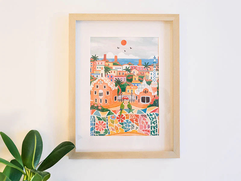 Peinture aux numéros BARCELONE - LA PETITE EPICERIE