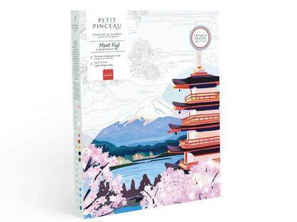 Peinture aux numéros MONT FUJI - LA PETITE EPICERIE