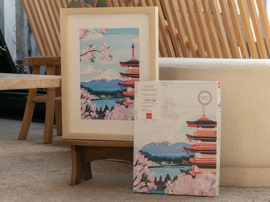 Peinture aux numéros MONT FUJI - LA PETITE EPICERIE
