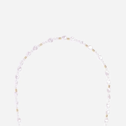 Chaine perle nacre MELIA - LA COQUE FRANCAISE