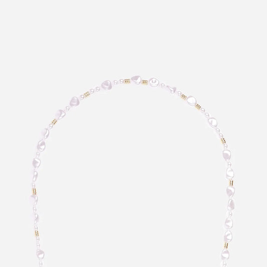 Chaine perle nacre MELIA - LA COQUE FRANCAISE