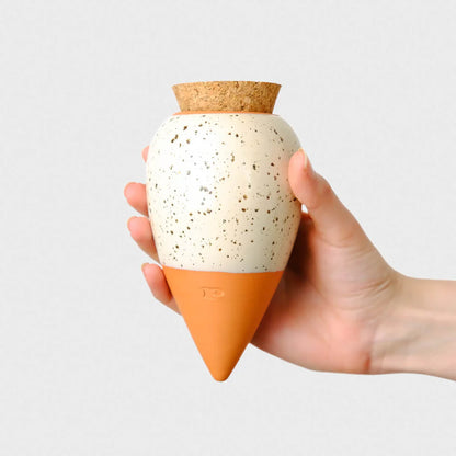 Olla blanc grainé - PEPIN