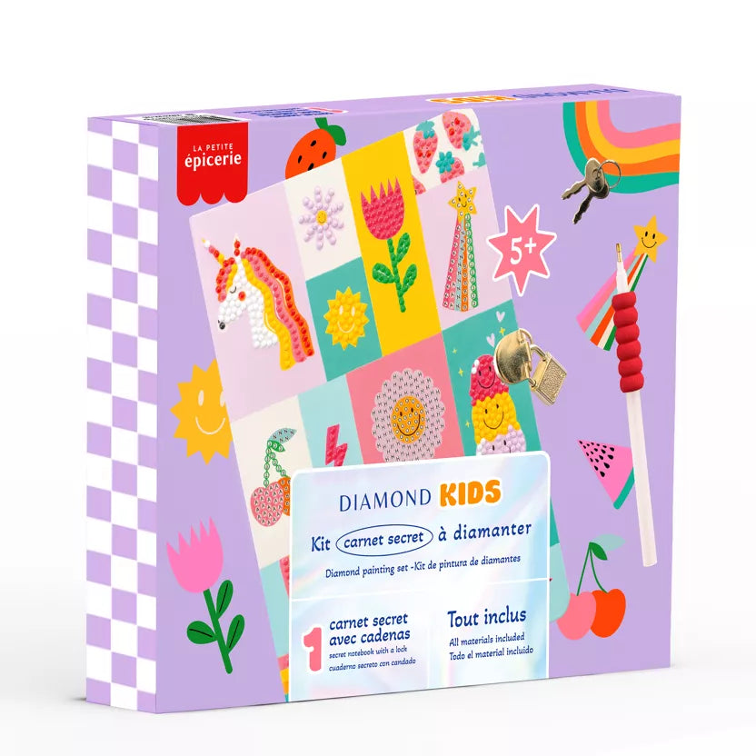 Petit diamond kids Carnet secret - LA PETITE EPICERIE