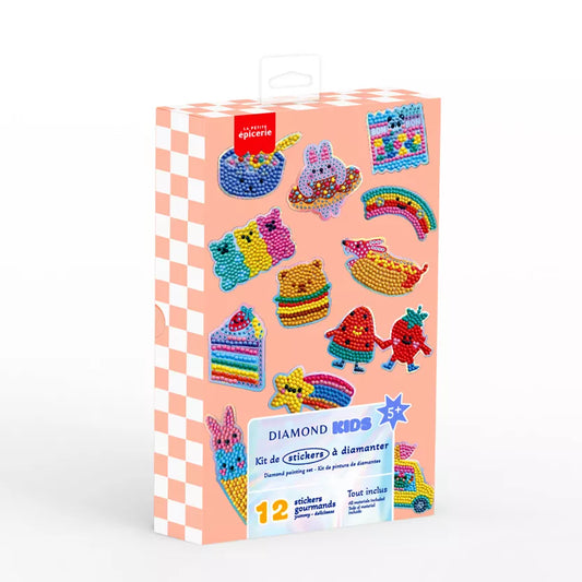 Petit diamond kids Stickers yummy - LA PETITE EPICERIE