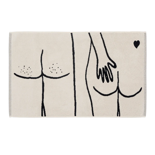Tapis de bain NAKED COUPLE BACK - HELEN B