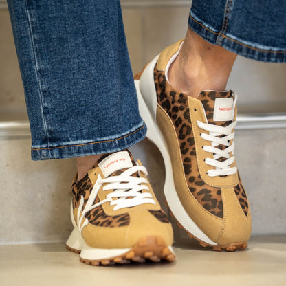 Baskets Leopard Flow Initials - VANESSA WU