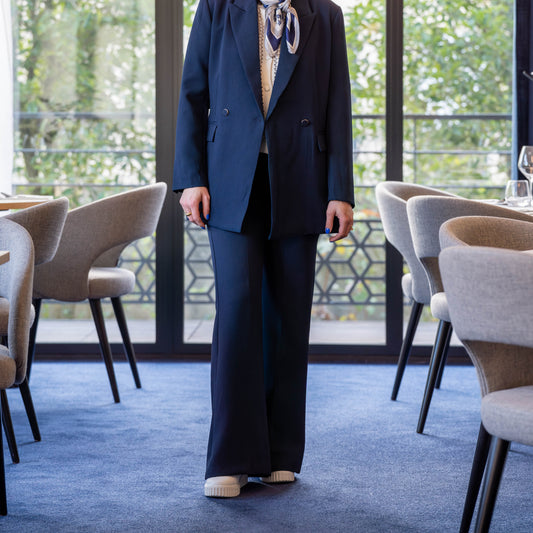 Pantalon Bleu marine Ponny - LA PETITE ETOILE
